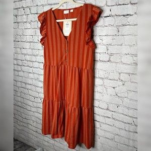 Mamalicious Women's Size Large Maternity Dress